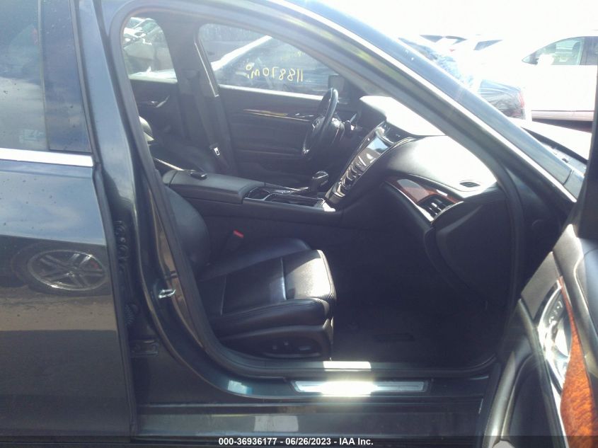 2014 CADILLAC CTS LUXURY 1G6AR5SX3E0185656