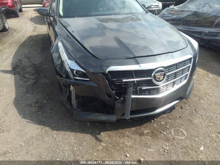 2014 CADILLAC CTS LUXURY 1G6AR5SX3E0185656