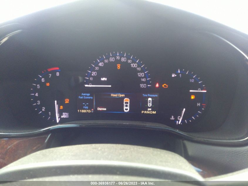 2014 CADILLAC CTS LUXURY 1G6AR5SX3E0185656