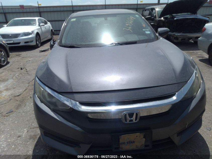 2016 HONDA CIVIC SEDAN LX - 19XFC2F5XGE034352