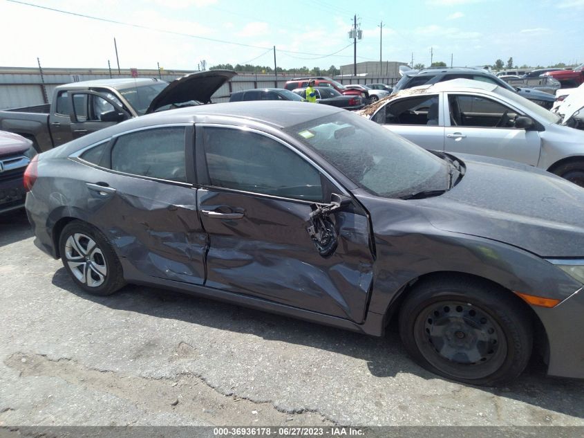2016 HONDA CIVIC SEDAN LX - 19XFC2F5XGE034352