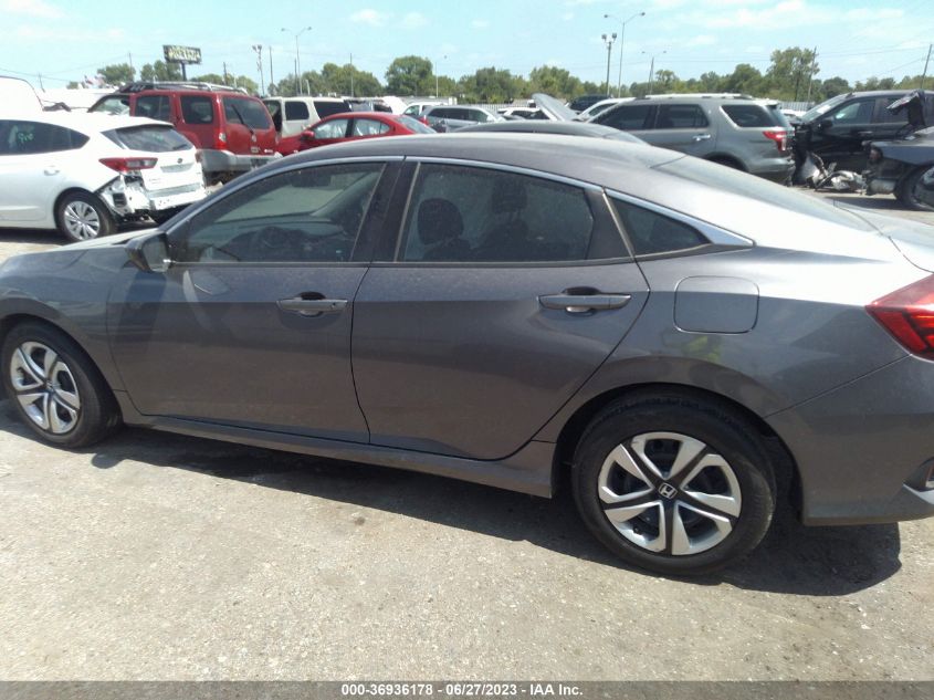 2016 HONDA CIVIC SEDAN LX - 19XFC2F5XGE034352