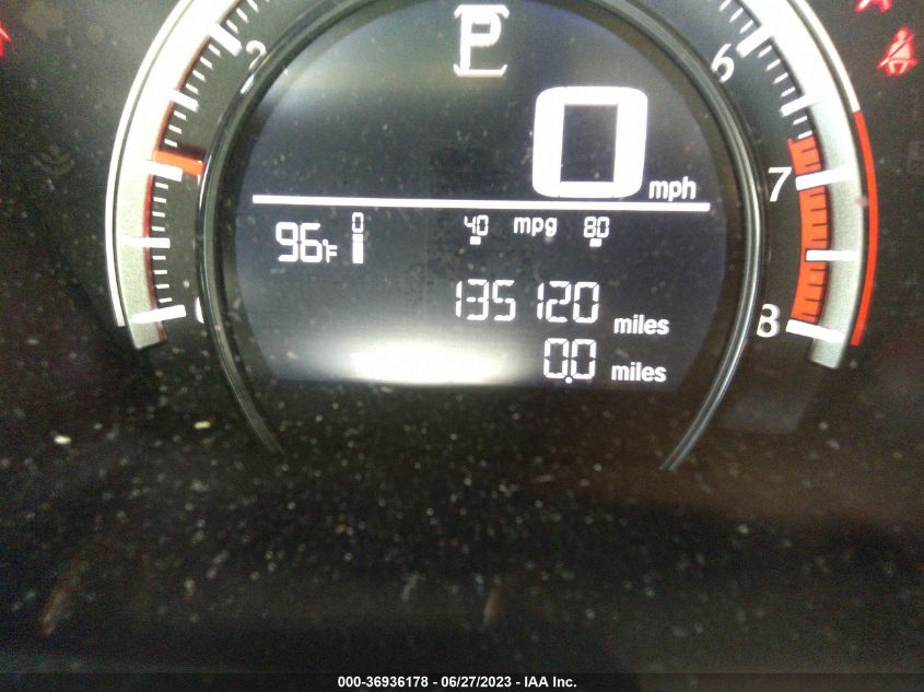 2016 HONDA CIVIC SEDAN LX - 19XFC2F5XGE034352