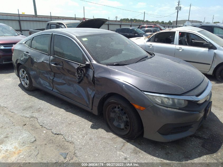 2016 HONDA CIVIC SEDAN LX - 19XFC2F5XGE034352