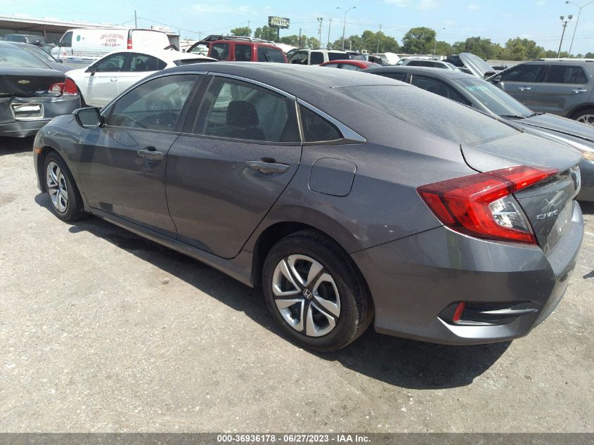 2016 HONDA CIVIC SEDAN LX - 19XFC2F5XGE034352