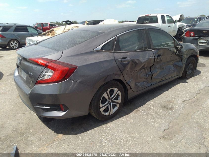 2016 HONDA CIVIC SEDAN LX - 19XFC2F5XGE034352