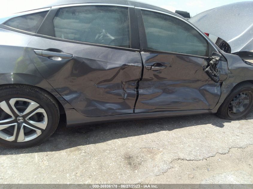 2016 HONDA CIVIC SEDAN LX - 19XFC2F5XGE034352