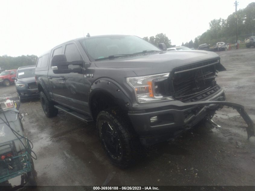 2018 FORD F-150 XL/XLT/LARIAT - 1FTFW1E51JFA65778