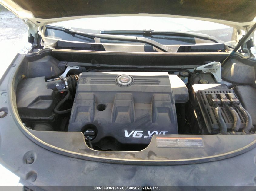 2013 CADILLAC SRX PERFORMANCE COLLECTION - 3GYFNDE35DS597161