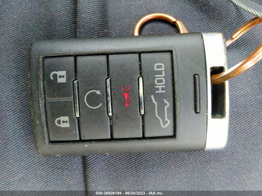 2013 CADILLAC SRX PERFORMANCE COLLECTION - 3GYFNDE35DS597161