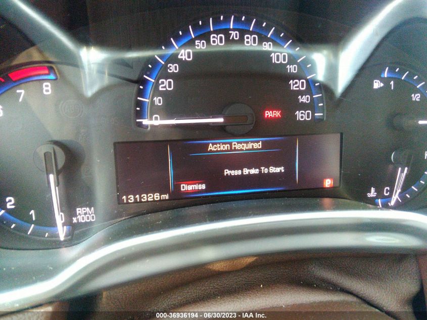 2013 CADILLAC SRX PERFORMANCE COLLECTION - 3GYFNDE35DS597161