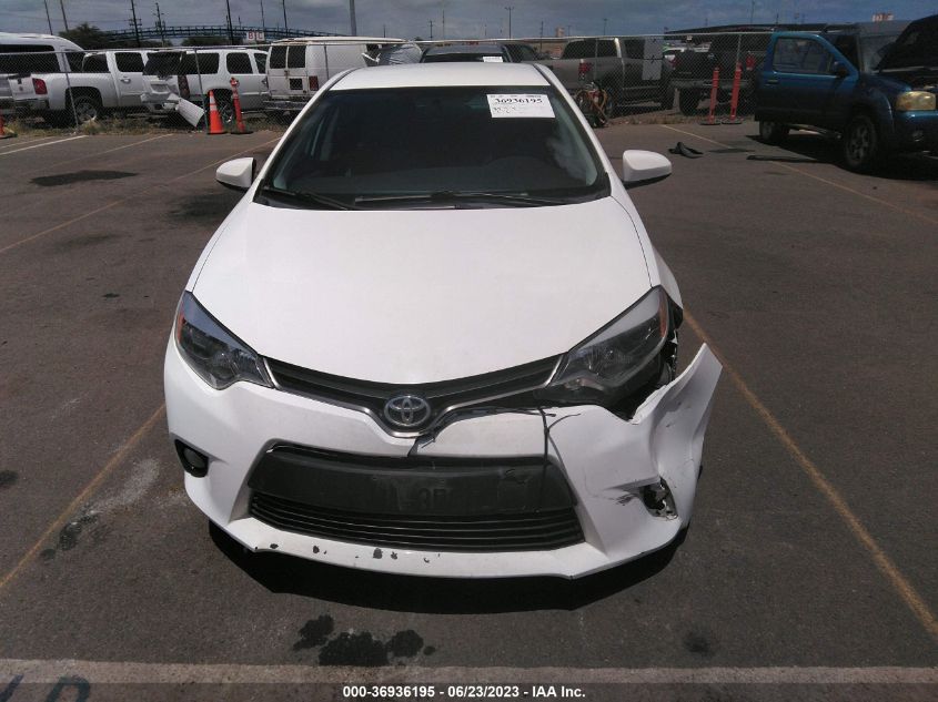 2016 TOYOTA COROLLA L/LE/S/S PLUS/LE PLUS - 2T1BURHE0GC599144