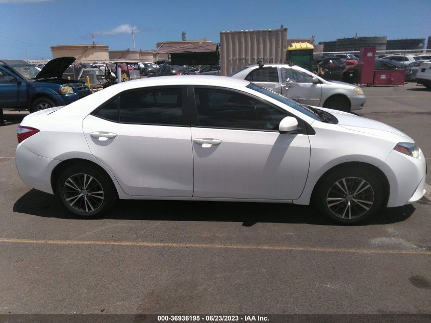 2016 TOYOTA COROLLA L/LE/S/S PLUS/LE PLUS - 2T1BURHE0GC599144