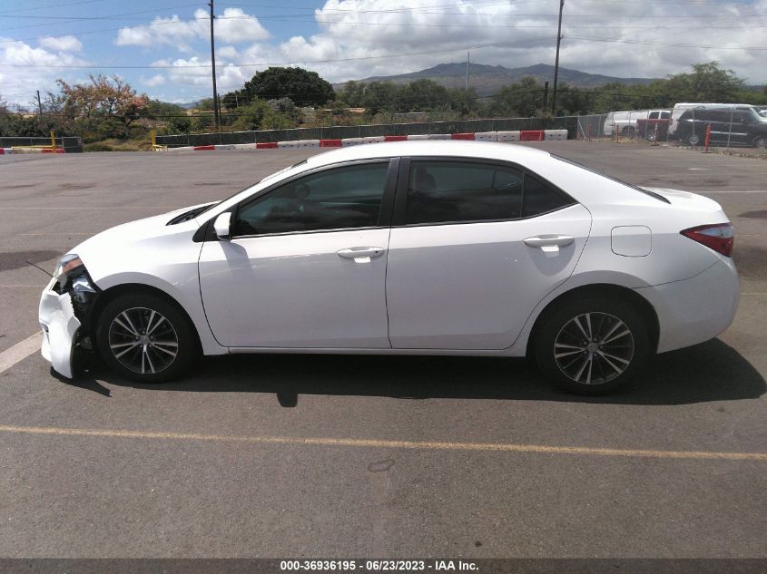 2016 TOYOTA COROLLA L/LE/S/S PLUS/LE PLUS - 2T1BURHE0GC599144