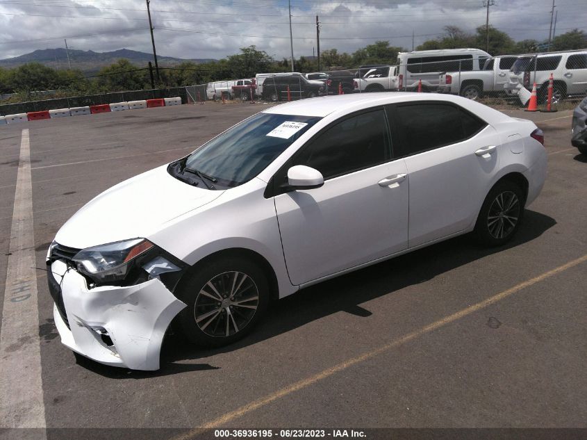 2016 TOYOTA COROLLA L/LE/S/S PLUS/LE PLUS - 2T1BURHE0GC599144