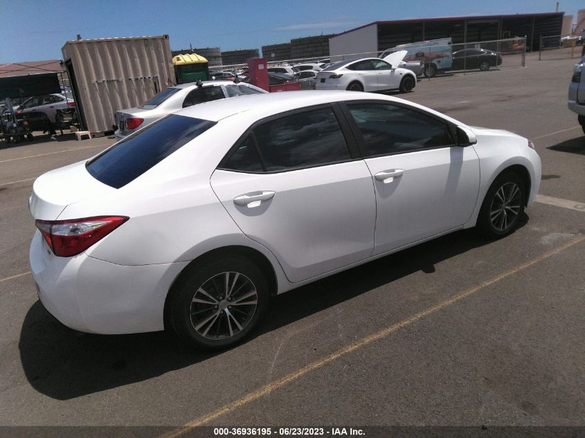 2016 TOYOTA COROLLA L/LE/S/S PLUS/LE PLUS - 2T1BURHE0GC599144