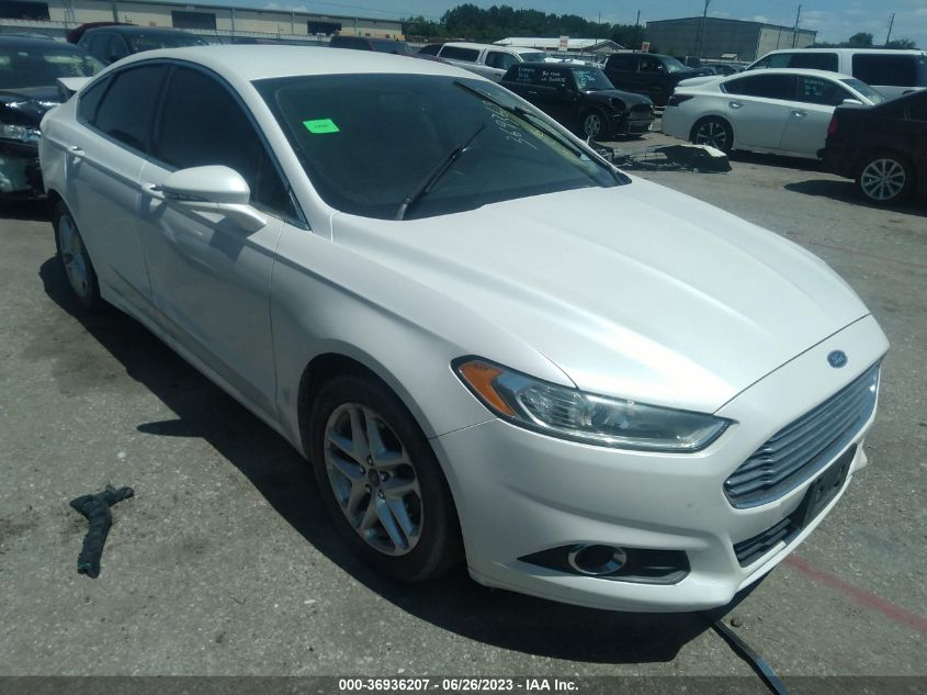 2014 FORD FUSION SE - 3FA6P0HD7ER135650