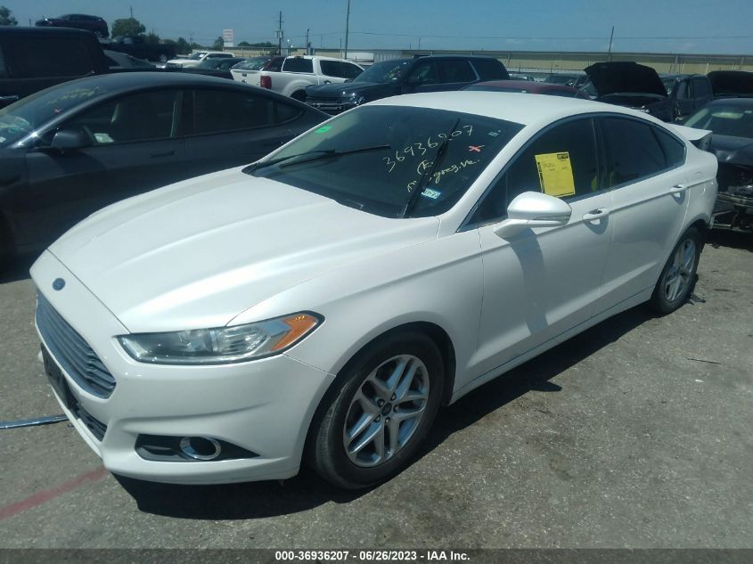 2014 FORD FUSION SE - 3FA6P0HD7ER135650