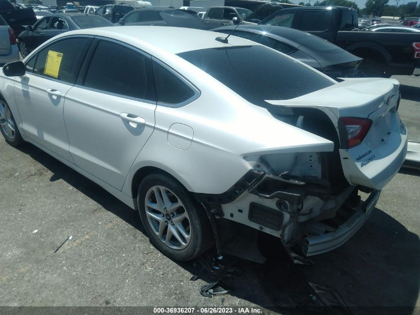 2014 FORD FUSION SE - 3FA6P0HD7ER135650