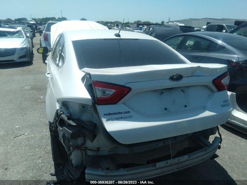 2014 FORD FUSION SE - 3FA6P0HD7ER135650