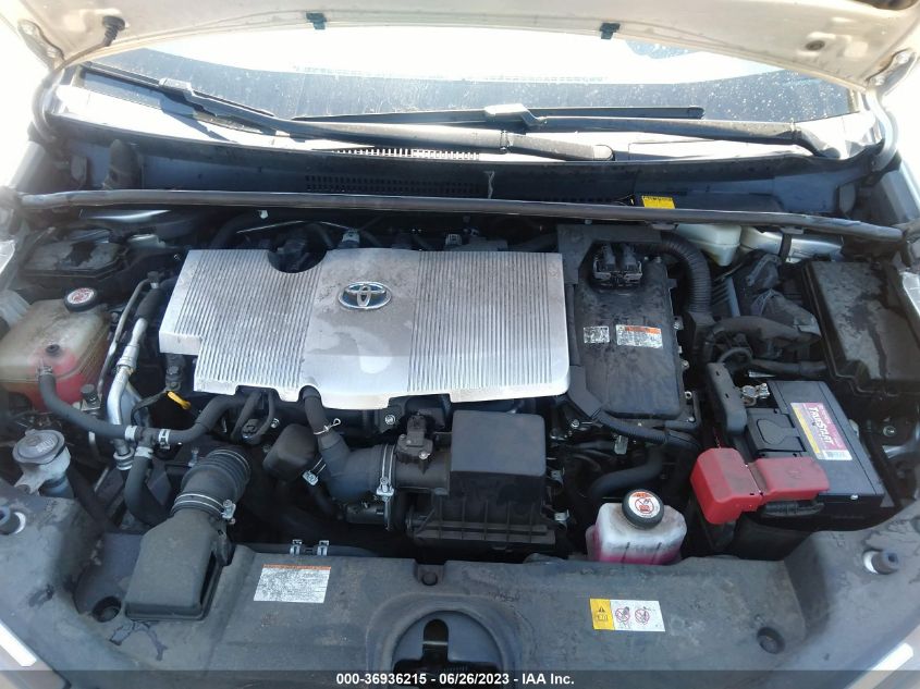 2017 TOYOTA PRIUS TWO/TWO ECO/THREE - JTDKARFU3H3038238