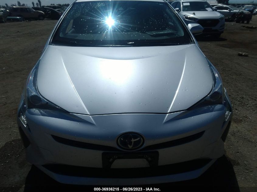 2017 TOYOTA PRIUS TWO/TWO ECO/THREE - JTDKARFU3H3038238