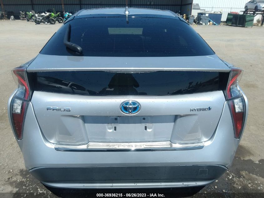 2017 TOYOTA PRIUS TWO/TWO ECO/THREE - JTDKARFU3H3038238