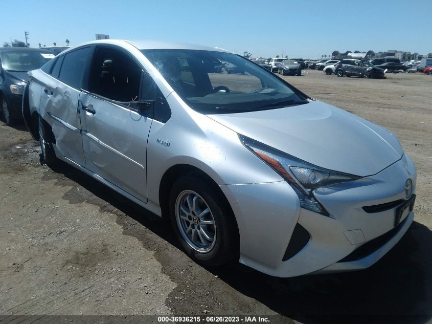 2017 TOYOTA PRIUS TWO/TWO ECO/THREE - JTDKARFU3H3038238