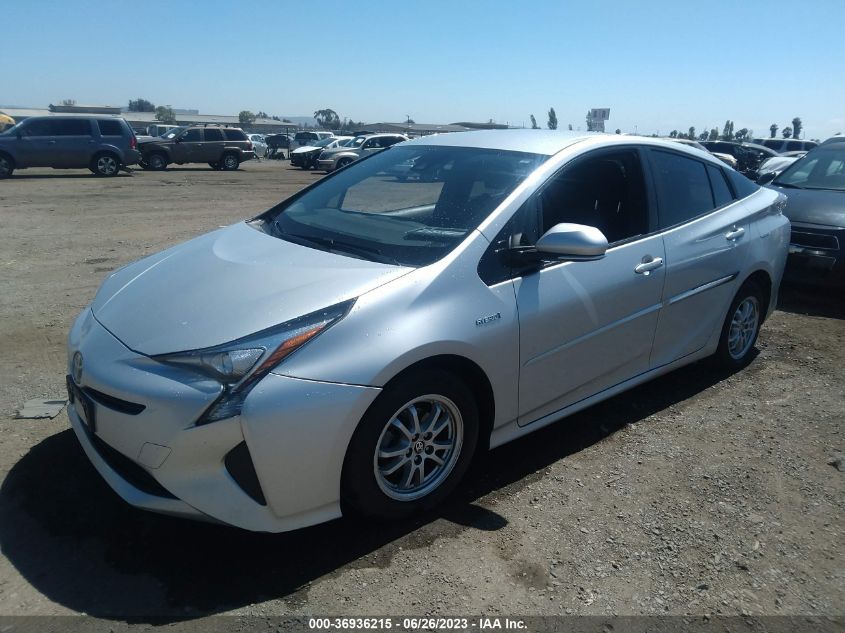 2017 TOYOTA PRIUS TWO/TWO ECO/THREE - JTDKARFU3H3038238