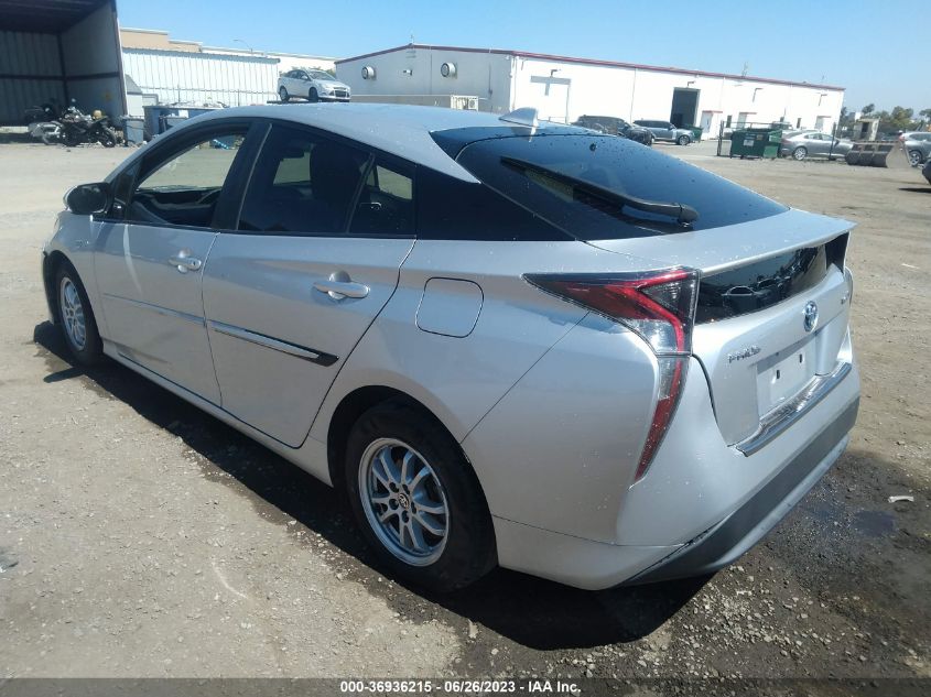 2017 TOYOTA PRIUS TWO/TWO ECO/THREE - JTDKARFU3H3038238