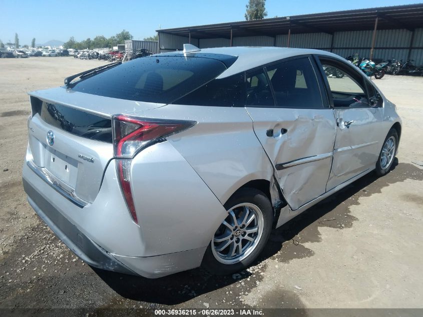 2017 TOYOTA PRIUS TWO/TWO ECO/THREE - JTDKARFU3H3038238