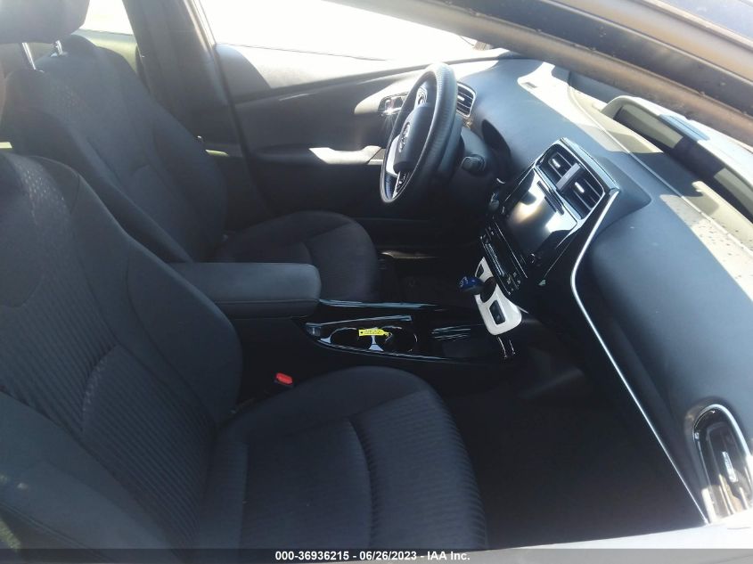 2017 TOYOTA PRIUS TWO/TWO ECO/THREE - JTDKARFU3H3038238
