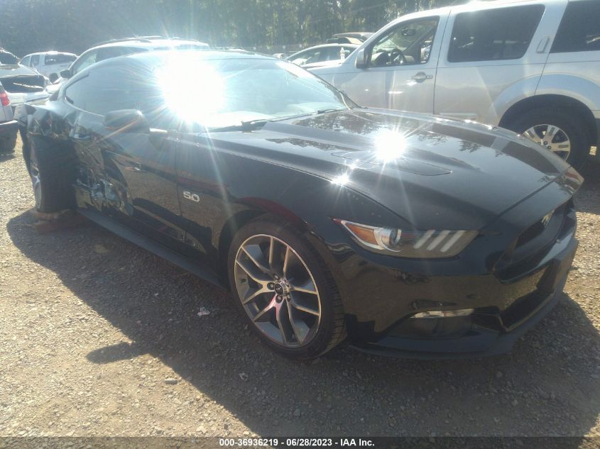 2017 FORD MUSTANG GT - 1FA6P8CF4H5299369