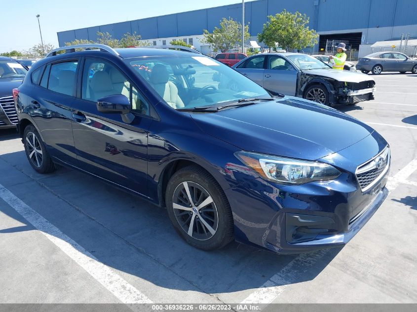 2019 SUBARU IMPREZA PREMIUM - 4S3GTAC67K3755482