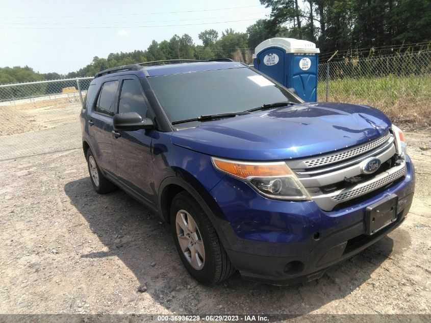 2014 FORD EXPLORER BASE - 1FM5K7B80EGA97691