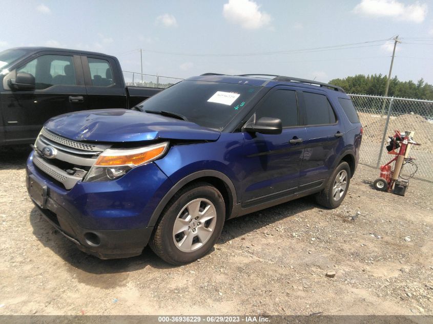 2014 FORD EXPLORER BASE - 1FM5K7B80EGA97691