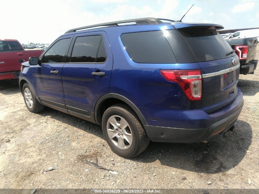 2014 FORD EXPLORER BASE - 1FM5K7B80EGA97691