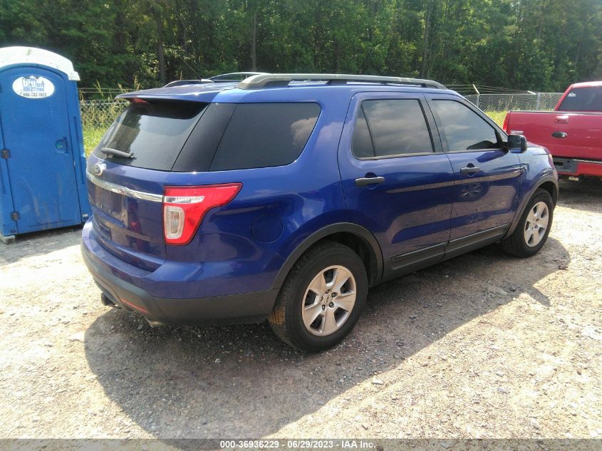 2014 FORD EXPLORER BASE - 1FM5K7B80EGA97691