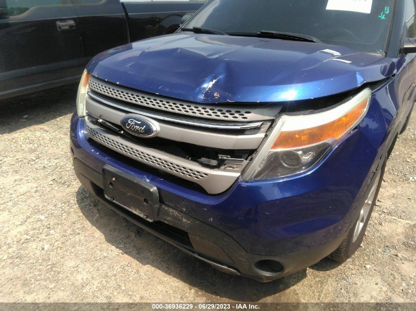2014 FORD EXPLORER BASE - 1FM5K7B80EGA97691