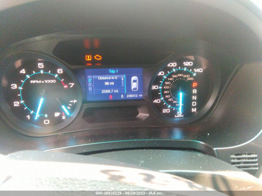 2014 FORD EXPLORER BASE - 1FM5K7B80EGA97691