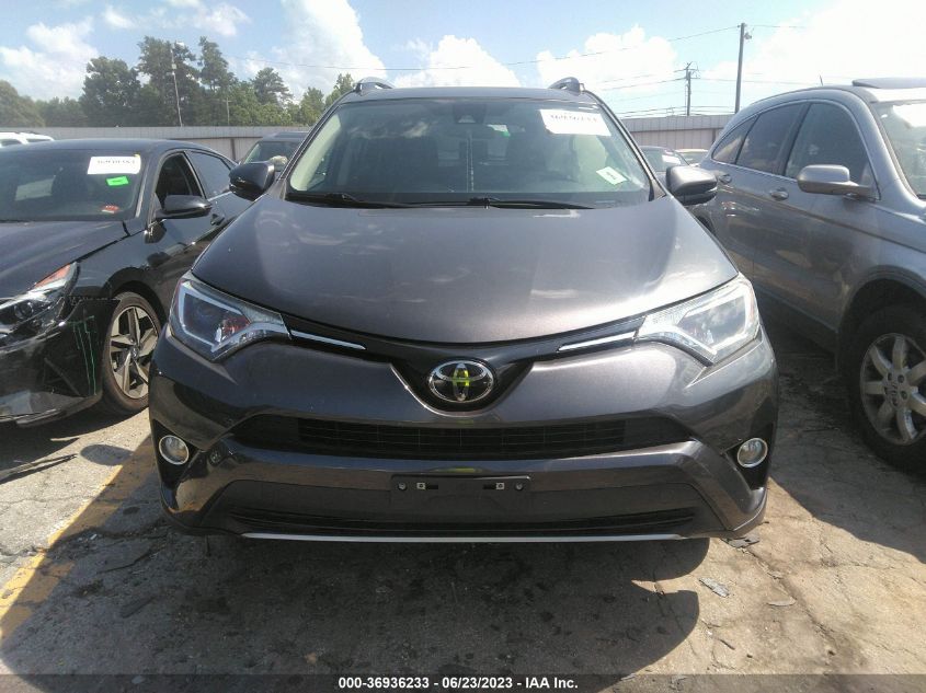 2017 TOYOTA RAV4 XLE - JTMWFREV2HJ149582