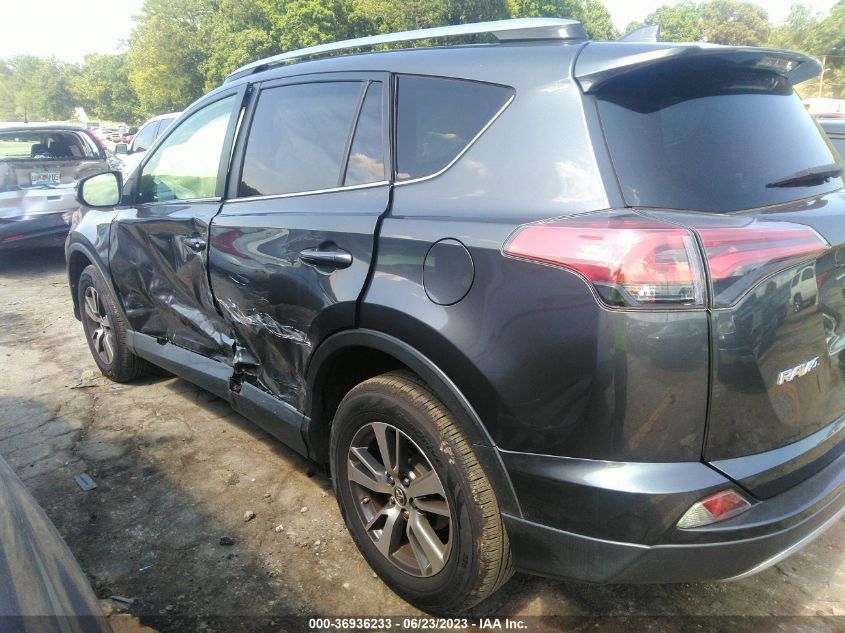 2017 TOYOTA RAV4 XLE - JTMWFREV2HJ149582