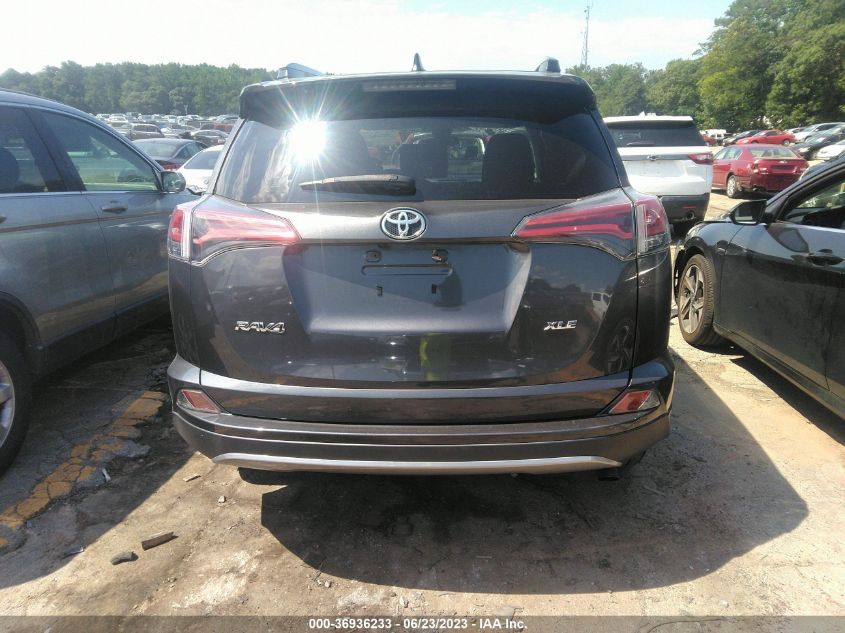2017 TOYOTA RAV4 XLE - JTMWFREV2HJ149582