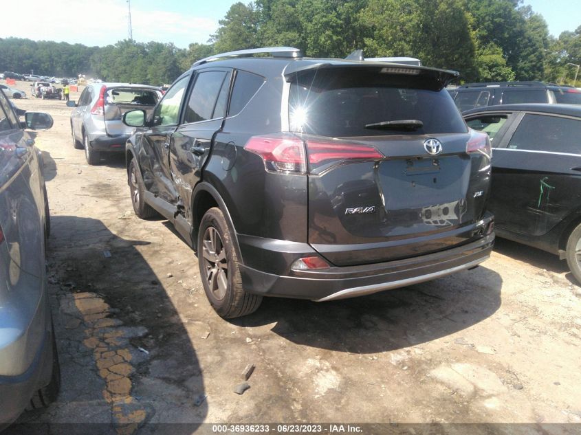 2017 TOYOTA RAV4 XLE - JTMWFREV2HJ149582