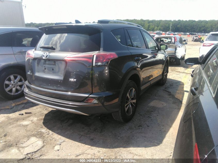 2017 TOYOTA RAV4 XLE - JTMWFREV2HJ149582