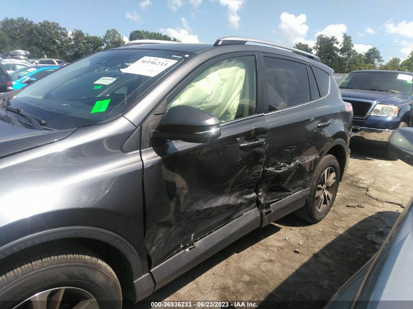 2017 TOYOTA RAV4 XLE - JTMWFREV2HJ149582