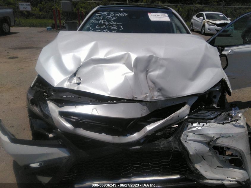 2022 TOYOTA CAMRY XSE - 4T1K61AK2NU058264