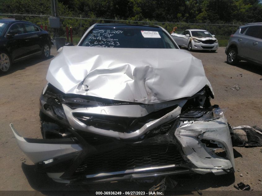 2022 TOYOTA CAMRY XSE - 4T1K61AK2NU058264