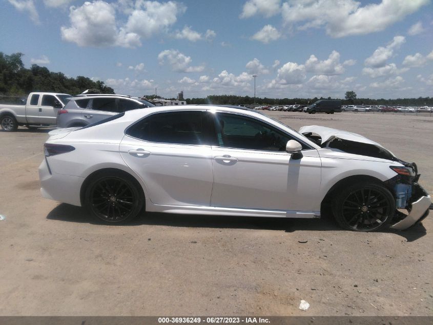2022 TOYOTA CAMRY XSE - 4T1K61AK2NU058264