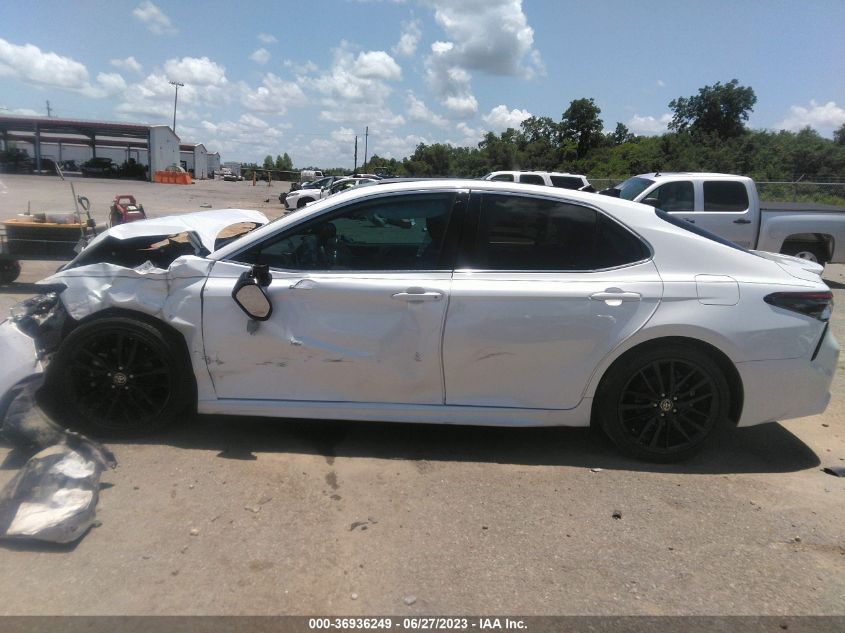 2022 TOYOTA CAMRY XSE - 4T1K61AK2NU058264
